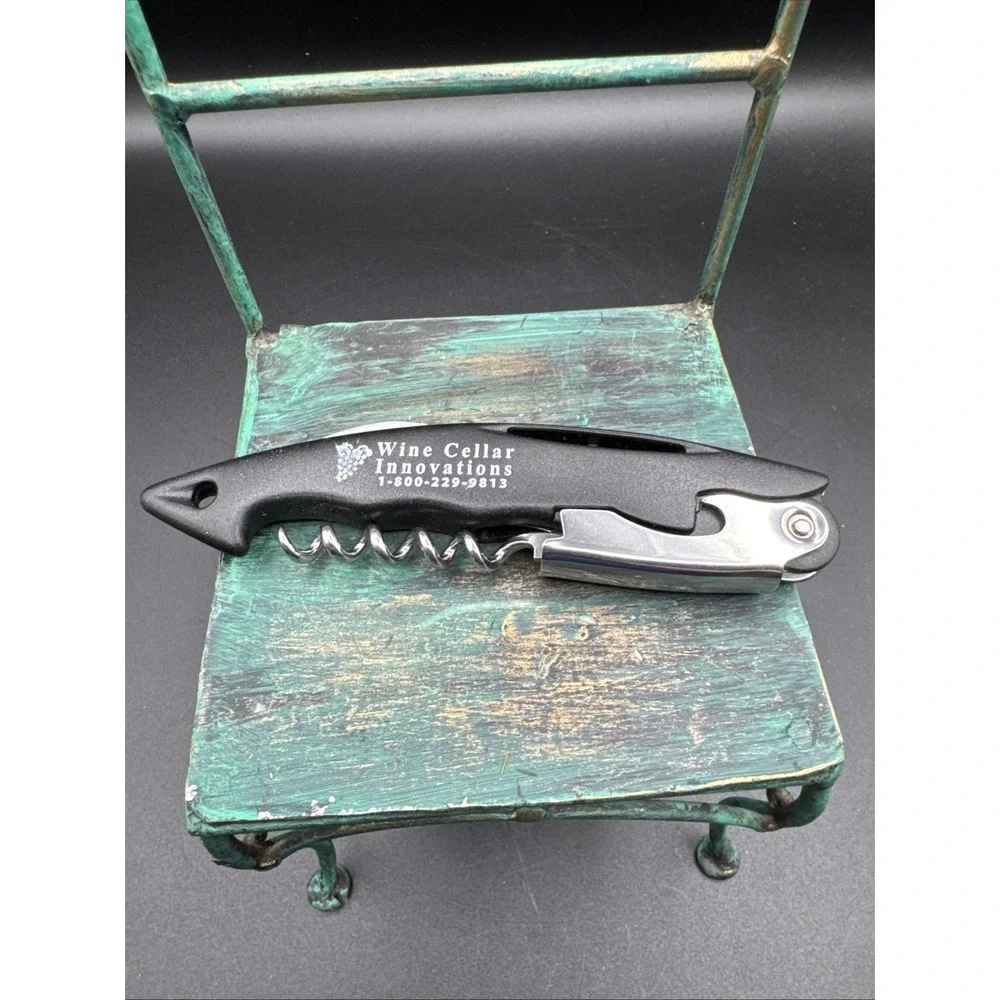 Corkscrew Wine Bottle Opener Foil Cutter
